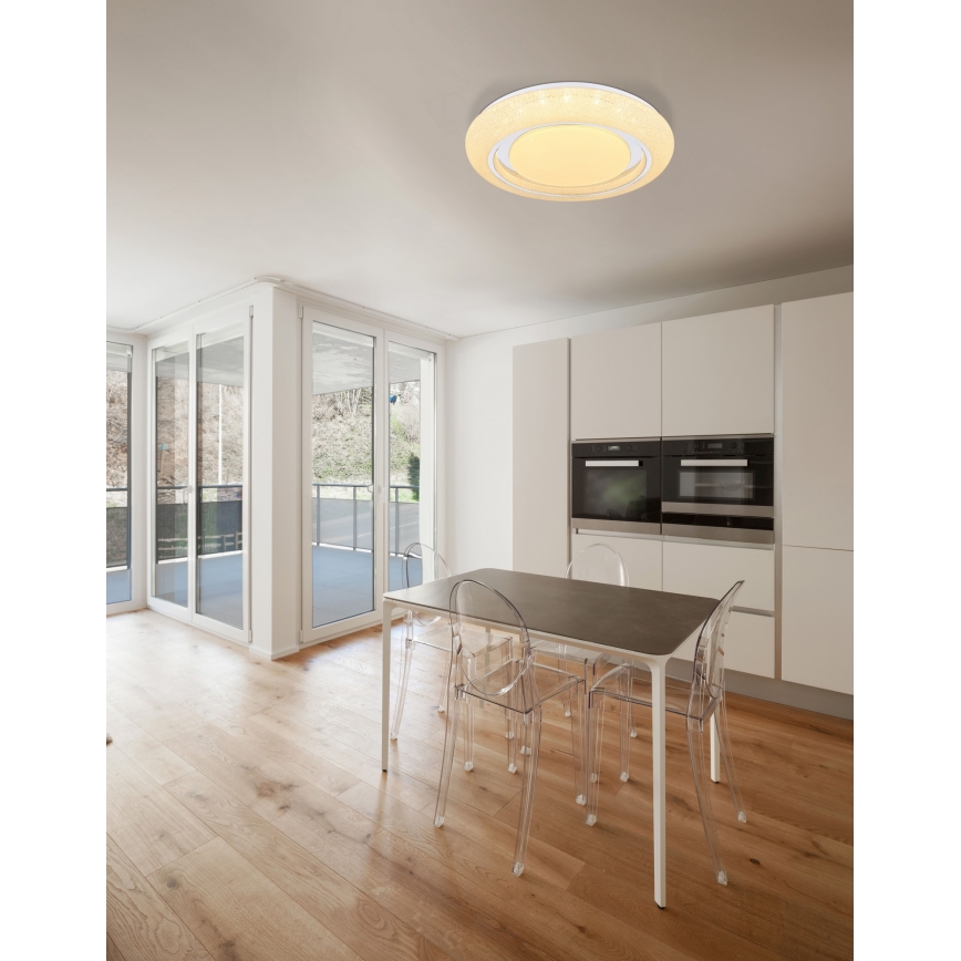 Globo - Dimmbare LED-Deckenleuchte LED/28W/230V 3000-6000K Tuya WiFi + Fernbedienung