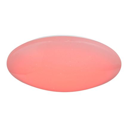 Globo - dimmbare RGB-LED-Deckenleuchte LED/48W/230V + LED/10W 2700–6500K Ø 50 cm + Fernbedienung