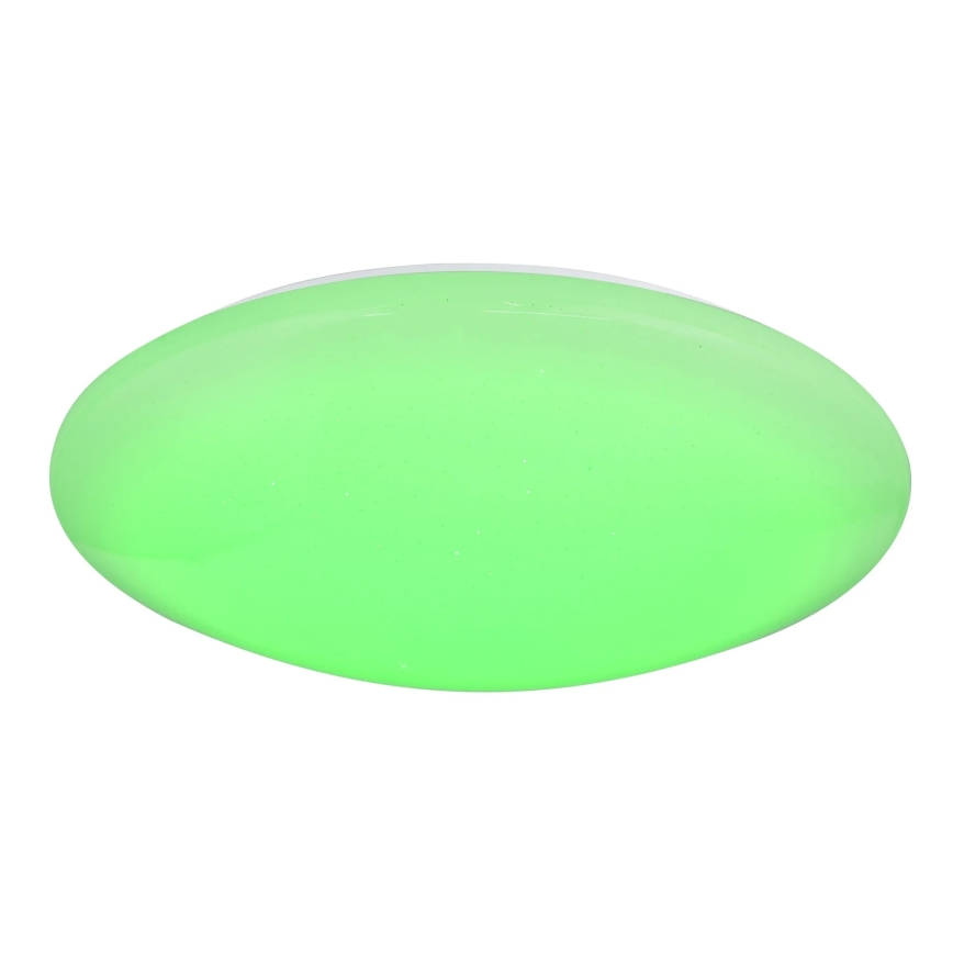 Globo - dimmbare RGB-LED-Deckenleuchte LED/48W/230V + LED/10W 2700–6500K Ø 50 cm + Fernbedienung