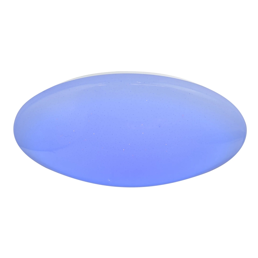 Globo - dimmbare RGB-LED-Deckenleuchte LED/48W/230V + LED/10W 2700–6500K Ø 50 cm + Fernbedienung