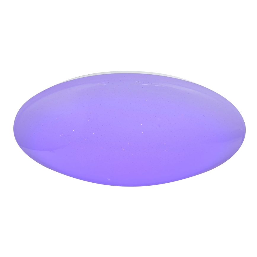 Globo - dimmbare RGB-LED-Deckenleuchte LED/48W/230V + LED/10W 2700–6500K Ø 50 cm + Fernbedienung