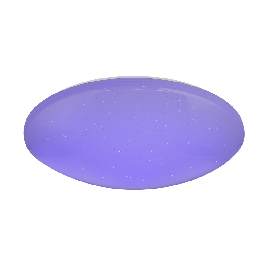 Globo - LED RGB dimmbares Leuchtmittel LED/60W/230V + LED/10W/230V + Fernbedienung