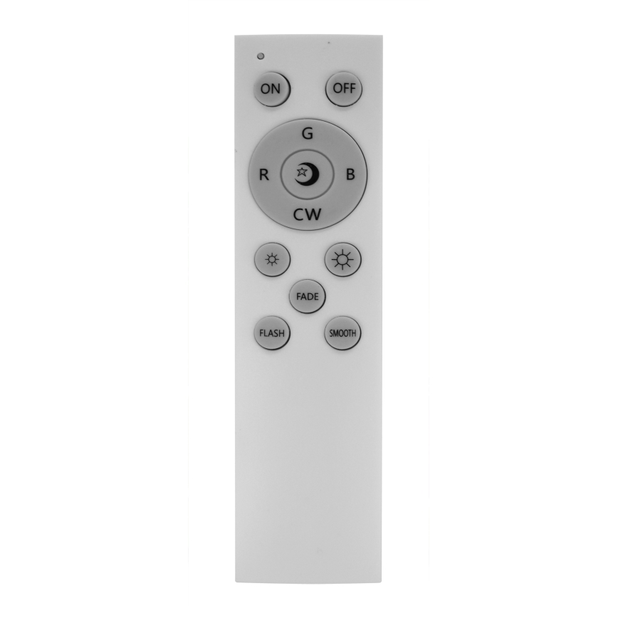 Globo - LED RGB dimmbare Deckenleuchte 1xLED/12W/230V + 1xLED/3W + Fernbedienung