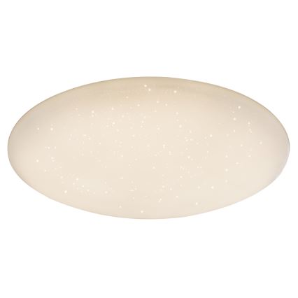 Globo - Dimmbare LED-Deckenleuchte LED/80W/230V + Fernbedienung