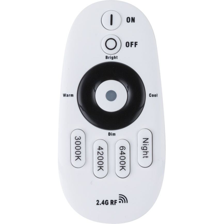 Globo - Dimmbare LED-Deckenleuchte LED/48W/230V 3000-6400K + Fernbedienung