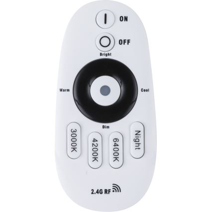 Globo - LED dimmbare Deckenleuchte LED/48W/230V 3000-6400K + Fernbedienung