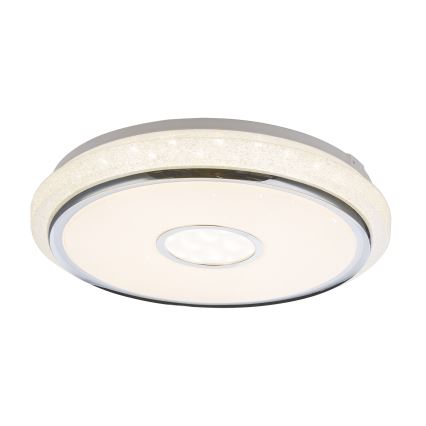 GLOBO 48389-40 - LED dimmbare Deckenleuchte mit Fernbedienung DANI 1xLED/40W/230V