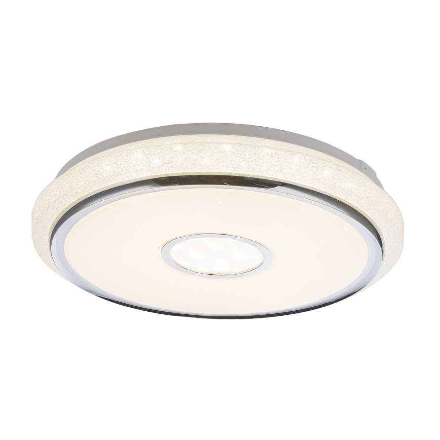 GLOBO 48389-40 - LED dimmbare Deckenleuchte mit Fernbedienung DANI 1xLED/40W/230V