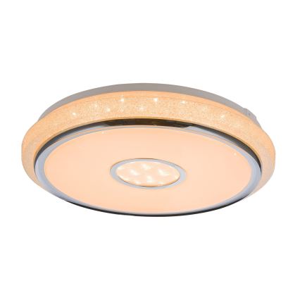 Globo - Dimmbare LED-Deckenleuchte LED/40W/230V 2700-6500K + Fernbedienung