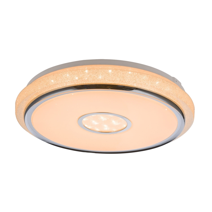 Globo - Dimmbare LED-Deckenleuchte LED/40W/230V 2700-6500K + Fernbedienung