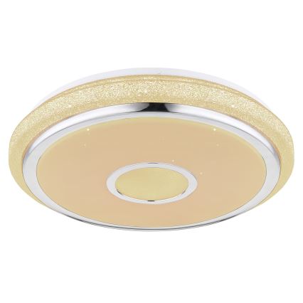 Globo - Dimmbare LED-Deckenleuchte LED/40W/230V 2700-6500K + Fernbedienung
