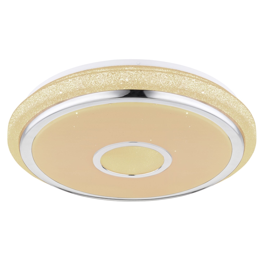 Globo - Dimmbare LED-Deckenleuchte LED/40W/230V 2700-6500K + Fernbedienung