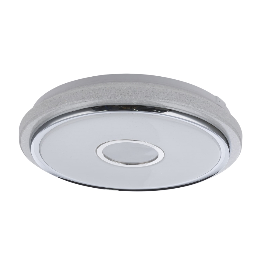 Globo - Dimmbare LED-Deckenleuchte LED/40W/230V 2700-6500K + Fernbedienung