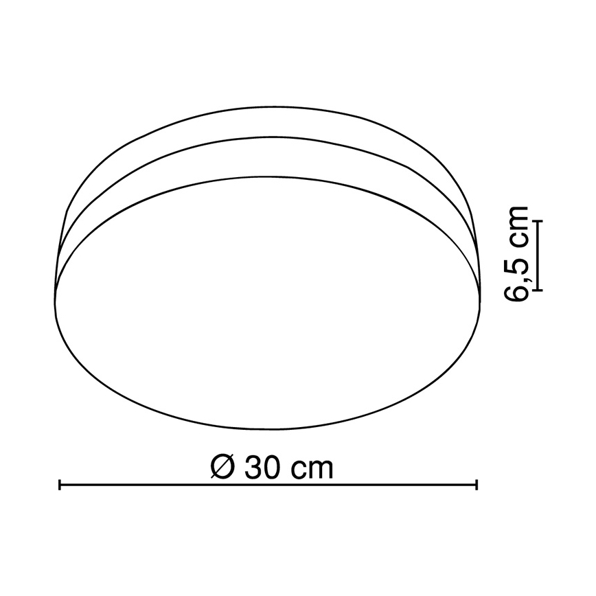 Globo 48403 - Deckenleuchte OPAL 3xE27/40W/230V