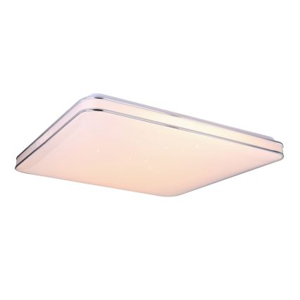 Globo - Dimmbare LED-Deckenleuchte LED/48W/230V 3000-6400K + Fernbedienung