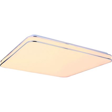 Globo - Dimmbare LED-Deckenleuchte LED/48W/230V 3000-6400K + Fernbedienung