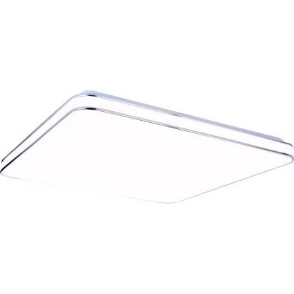 Globo - Dimmbare LED-Deckenleuchte LED/48W/230V 3000-6400K + Fernbedienung