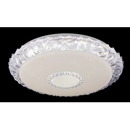 Globo - Dimmbare LED-Deckenleuchte LED/40W/230V 2700-6500K d 50 cm Wi-Fi Tuya + Fernbedienung