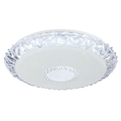 Globo - Dimmbare LED-Deckenleuchte LED/40W/230V 2700-6500K d 50 cm Wi-Fi Tuya + Fernbedienung