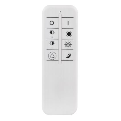 Globo - Dimmbare LED-Deckenleuchte LED/40W/230V 2700-6500K d 50 cm Wi-Fi Tuya + Fernbedienung
