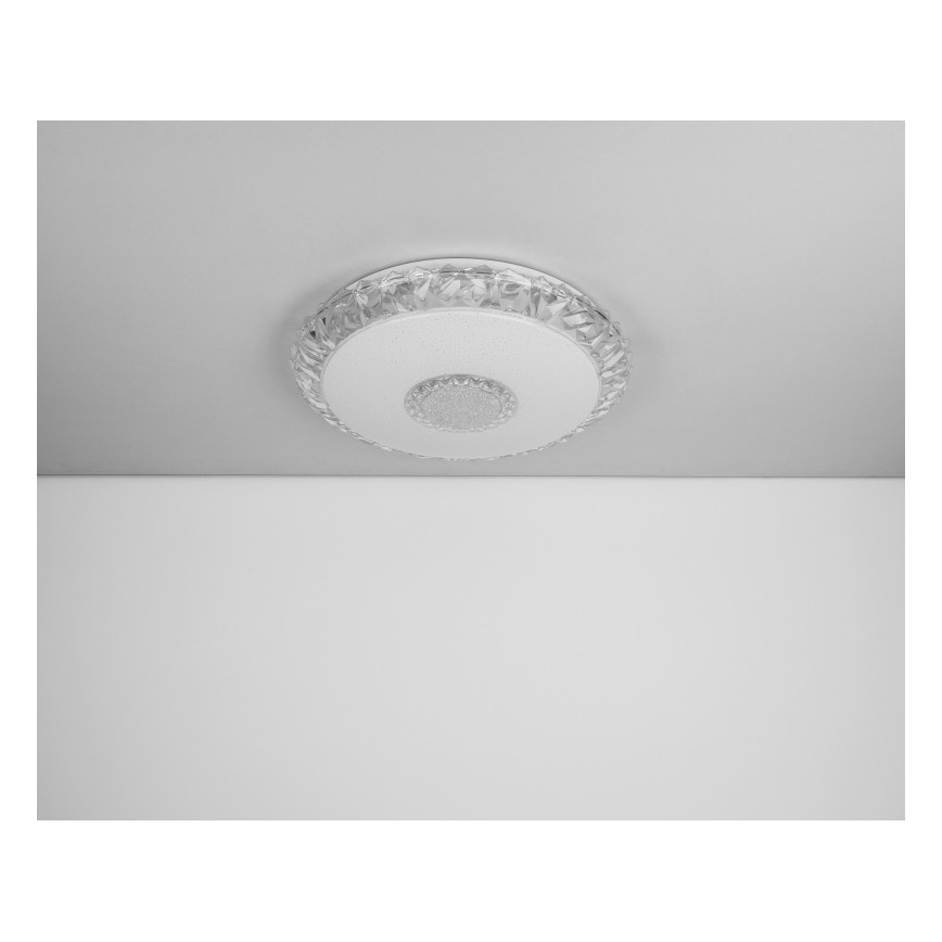 Globo - Dimmbare LED-Deckenleuchte LED/40W/230V 2700-6500K d 50 cm Wi-Fi Tuya + Fernbedienung