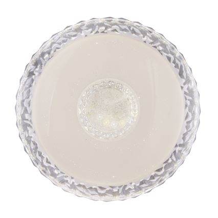 Globo - LED dimmbare Deckenleuchte LED/40W/230V 2700-6500K Ø 50 cm Wi-Fi Tuya + Fernbedienung