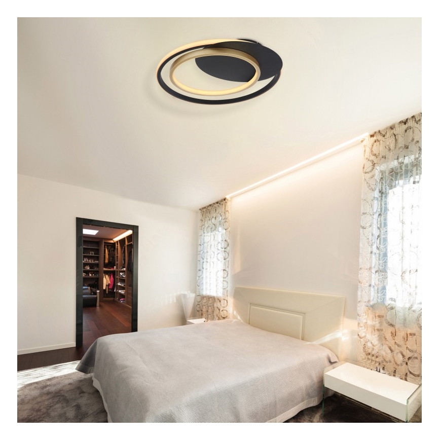 Globo - Dimmbare LED-Deckenleuchte LED/36W/230V 3000-6000K+ Fernbedienung