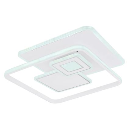 Globo - LED-dimmbare Deckenleuchte LED/50W/230V 2700-6000K Wi-Fi Tuya 50,3x50,3 cm + Fernbedienung