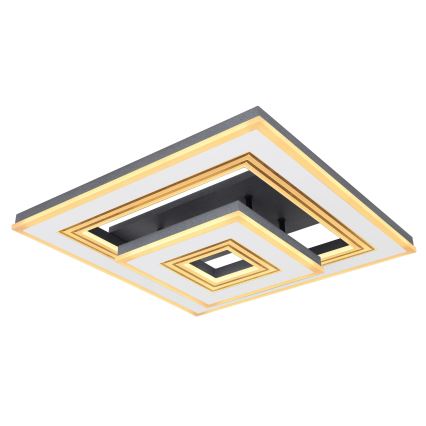 Globo - Dimmbare LED-Deckenleuchte LED/50W/230V 2700-6000K + Fernbedienung