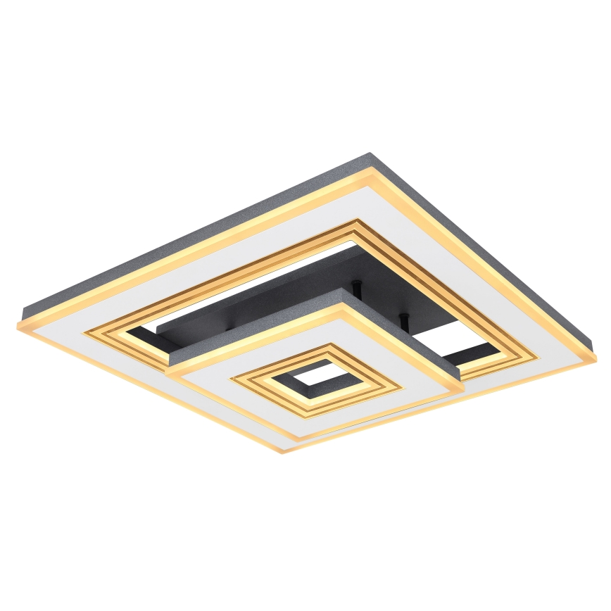 Globo - Dimmbare LED-Deckenleuchte LED/50W/230V 2700-6000K + Fernbedienung