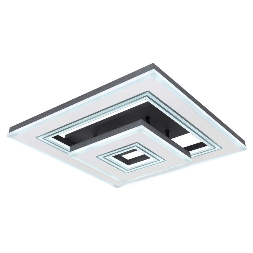 Globo - Dimmbare LED-Deckenleuchte LED/50W/230V 2700-6000K + Fernbedienung