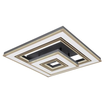 Globo - Dimmbare LED-Deckenleuchte LED/50W/230V 2700-6000K + Fernbedienung