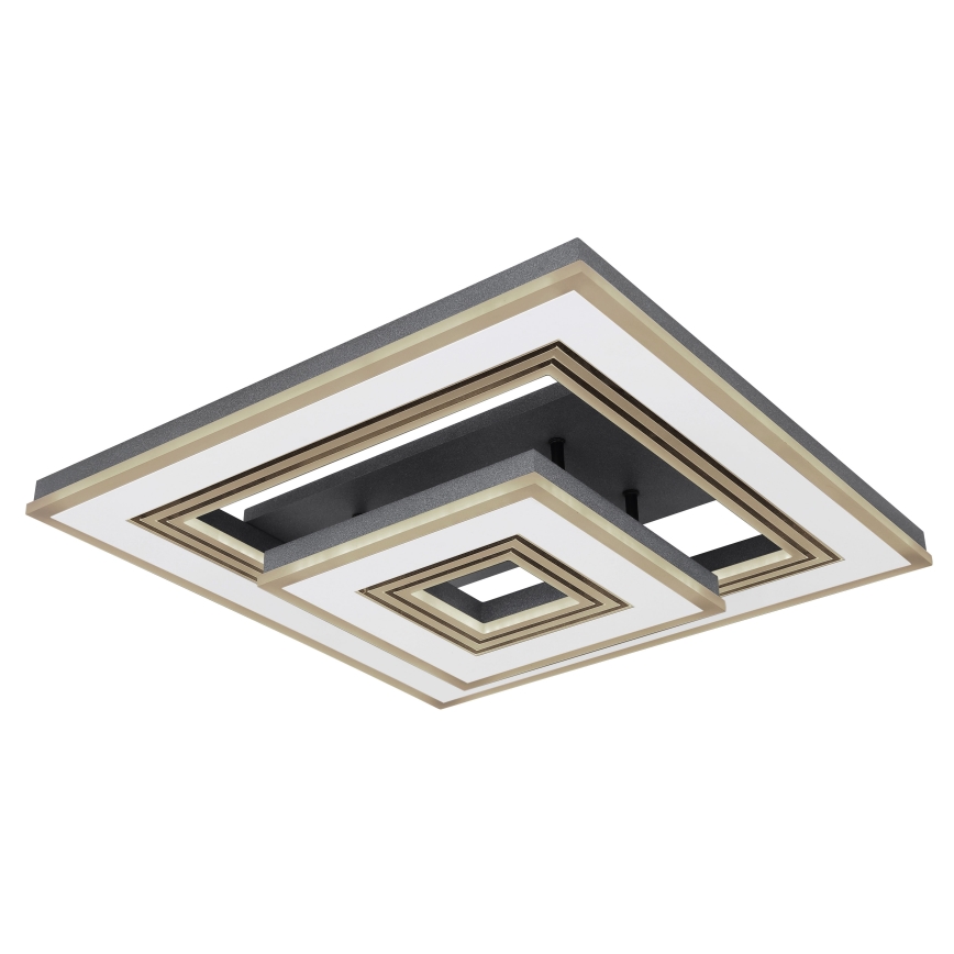 Globo - Dimmbare LED-Deckenleuchte LED/50W/230V 2700-6000K + Fernbedienung
