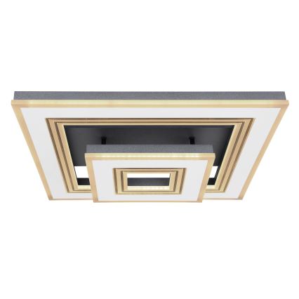 Globo - Dimmbare LED-Deckenleuchte LED/50W/230V 2700-6000K + Fernbedienung