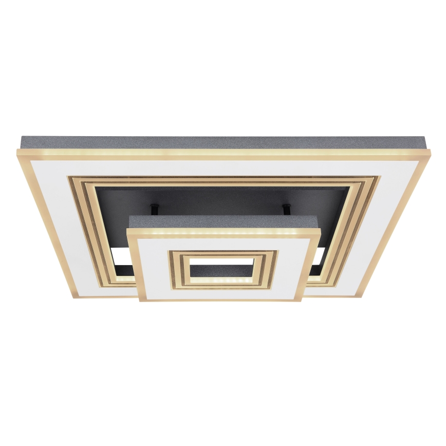 Globo - Dimmbare LED-Deckenleuchte LED/50W/230V 2700-6000K + Fernbedienung