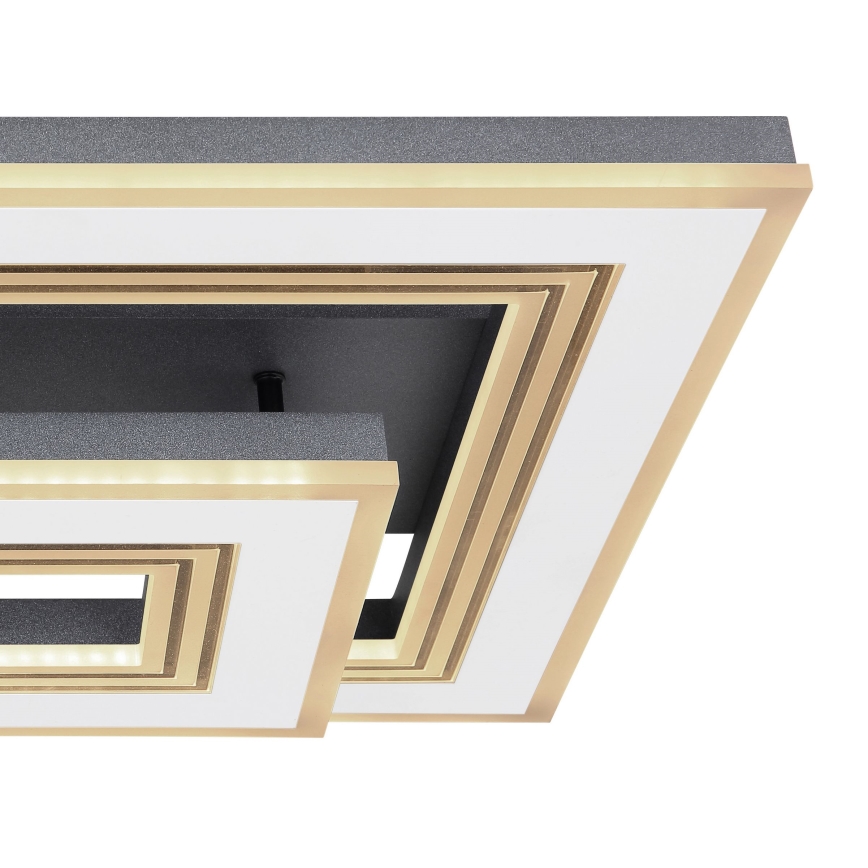 Globo - Dimmbare LED-Deckenleuchte LED/50W/230V 2700-6000K + Fernbedienung
