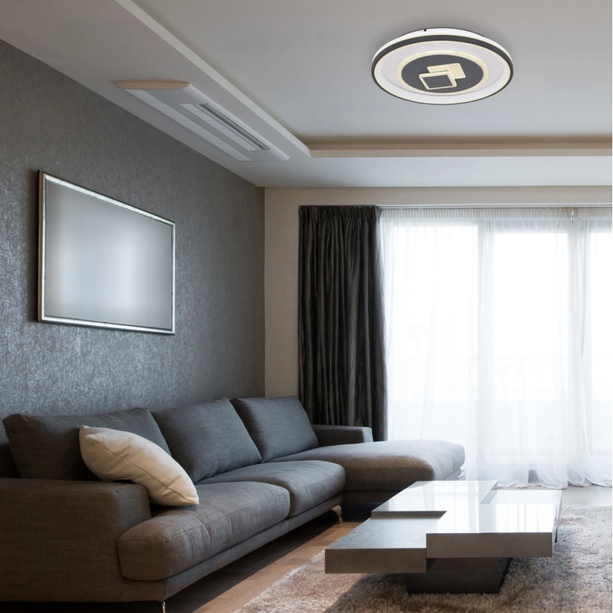 Globo - Dimmbare Deckenleuchte LED/46W/230V 2700-6000K Ø 50 cm + Fernbedienung