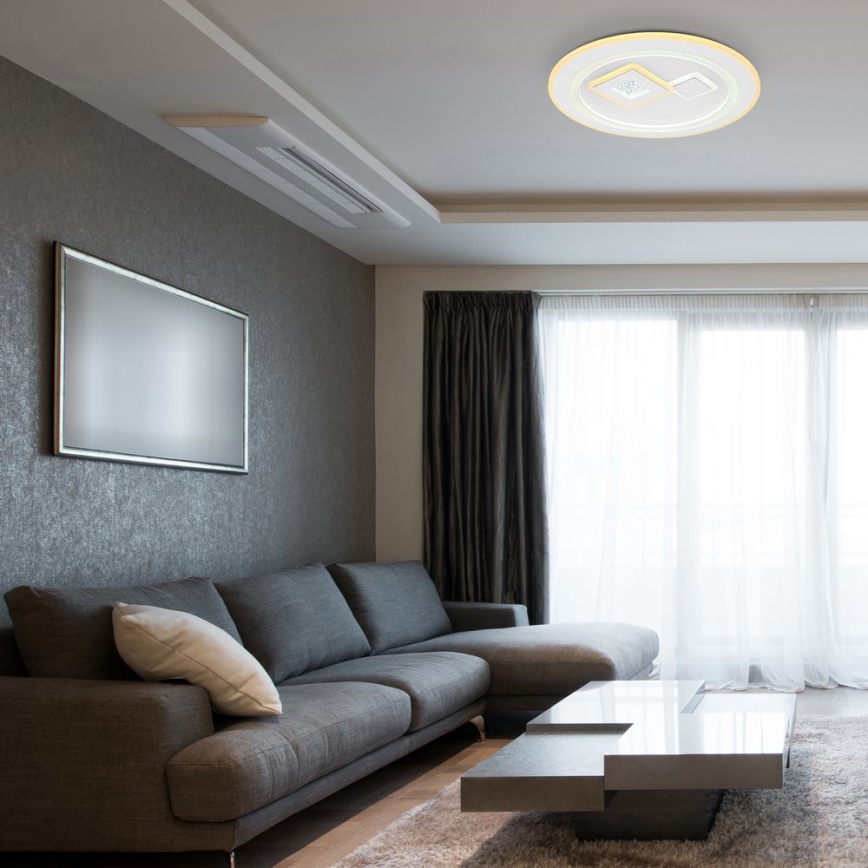 Globo - LED dimmbare Deckenleuchte LED/40W/230V 2700-6500K + Fernbedienung