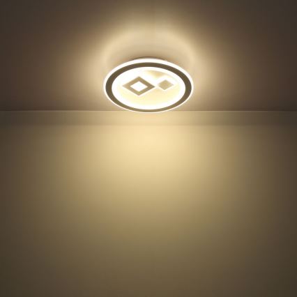 Globo - LED dimmbare Deckenleuchte LED/40W/230V 2700-6500K + Fernbedienung