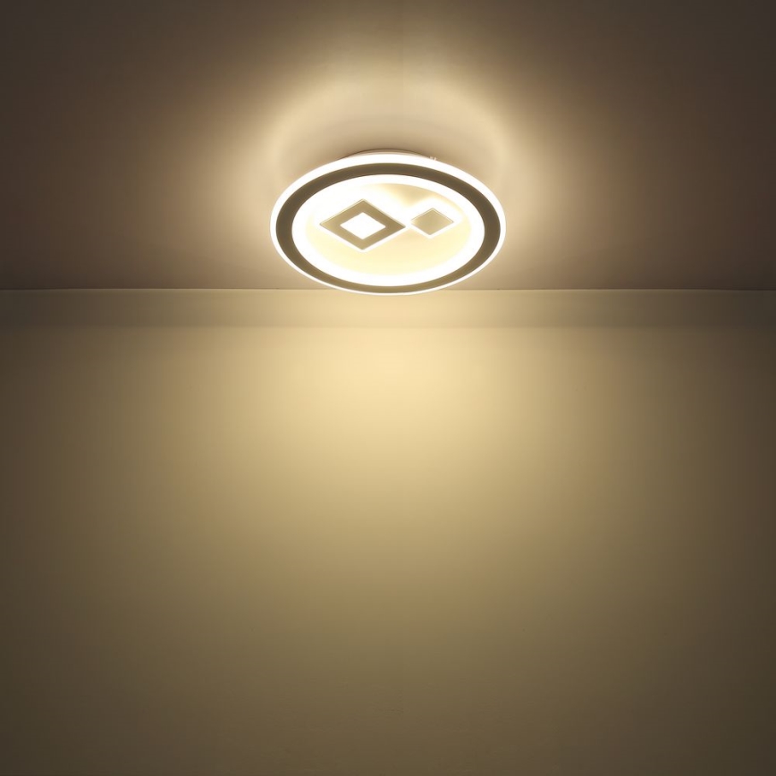 Globo - LED dimmbare Deckenleuchte LED/40W/230V 2700-6500K + Fernbedienung