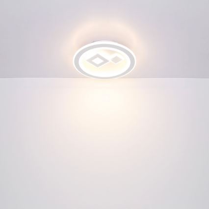 Globo - LED dimmbare Deckenleuchte LED/40W/230V 2700-6500K + Fernbedienung