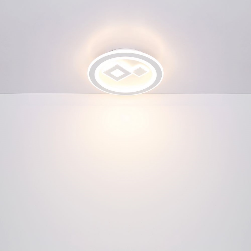 Globo - LED dimmbare Deckenleuchte LED/40W/230V 2700-6500K + Fernbedienung