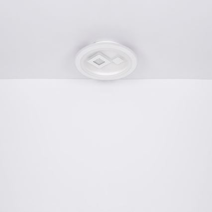 Globo - LED dimmbare Deckenleuchte LED/40W/230V 2700-6500K + Fernbedienung