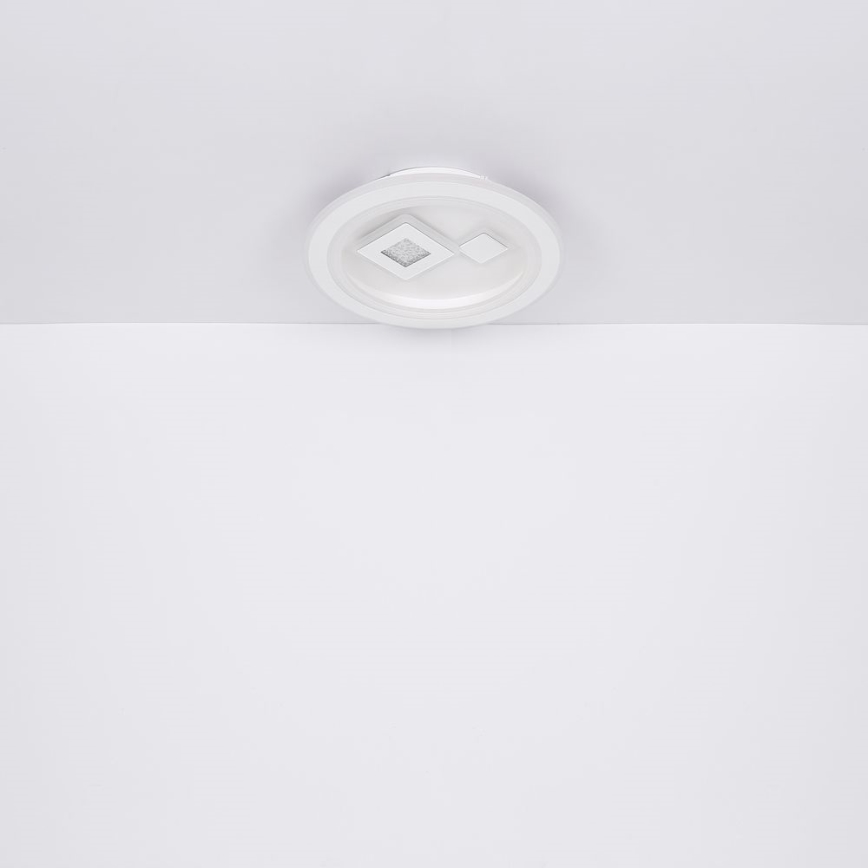 Globo - LED dimmbare Deckenleuchte LED/40W/230V 2700-6500K + Fernbedienung