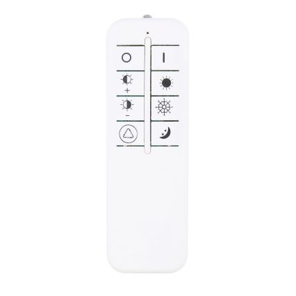 Globo - LED dimmbare Deckenleuchte LED/40W/230V 2700-6500K + Fernbedienung