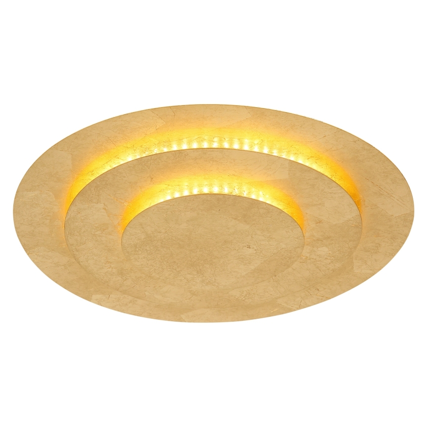 Globo - LED-Deckenleuchte LED/24W/230V 3000K Ø 35 cm goldfarben