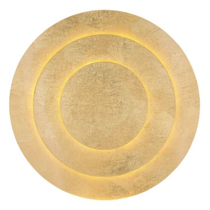 Globo - LED-Deckenleuchte LED/24W/230V 3000K Ø 35 cm goldfarben