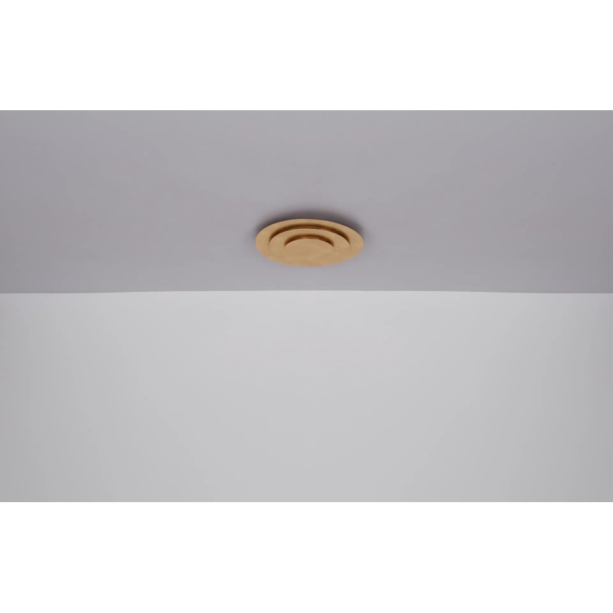 Globo - LED-Deckenleuchte LED/40W/230V 3000K, Ø 49 cm, goldfarben