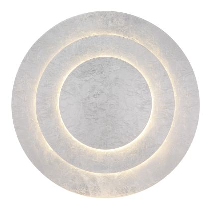 Globo - LED-Deckenleuchte LED/40W/230V 3000K Ø 49 cm silber