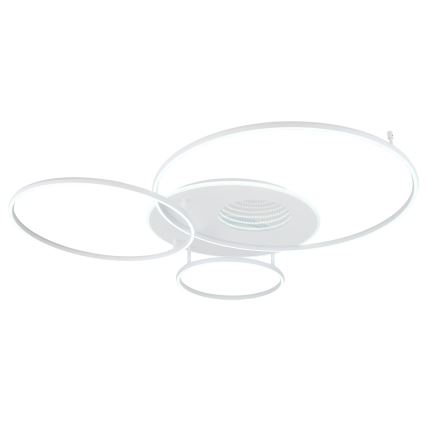 Globo - LED dimmbare Deckenleuchte LED/70W/230V 2700-6500K 105x26,5 cm weiß + Fernbedienung